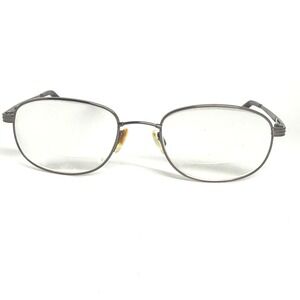 Flexon Select 1144 Gunmetal Eyeglasses Frames 53-19-140 Mens Oval Full Rim 21914